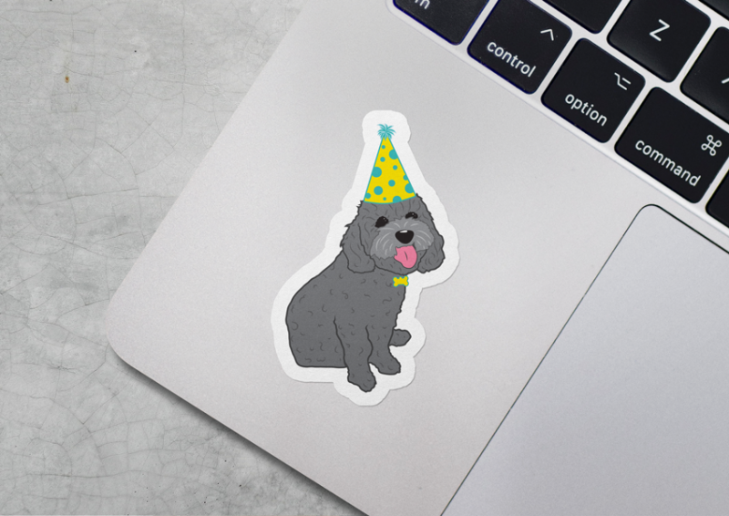 Dog Sticker