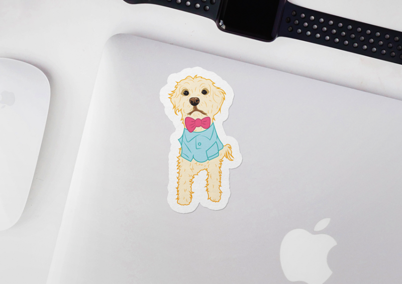 Dog Sticker