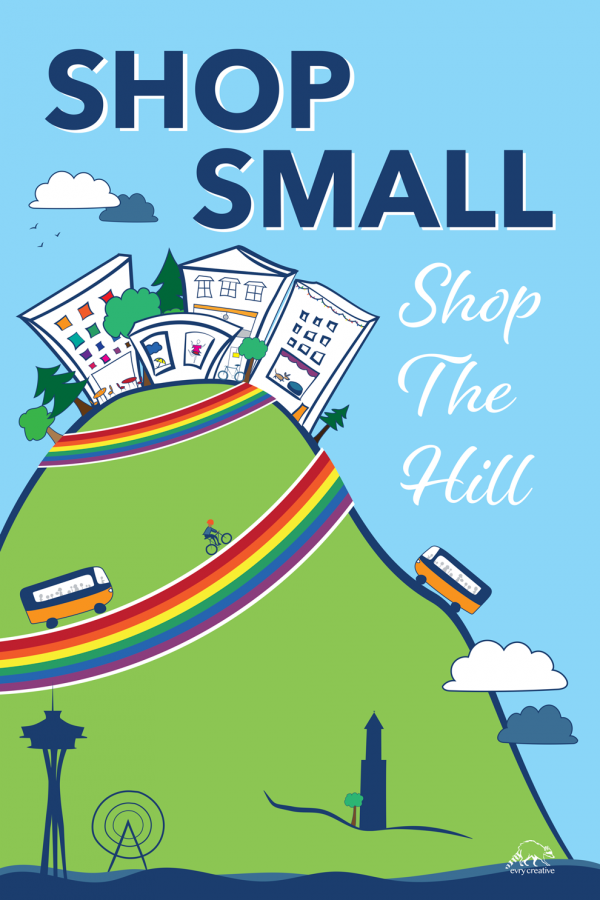 Shop Small Poster