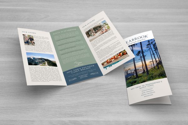 tri fold brochure