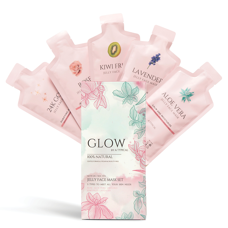 Glow Hydrojelly Face Mask Amazon Listing Image